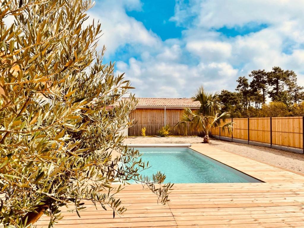 Villashomeclet - Villa Palm Beach Vensac Exteriér fotografie