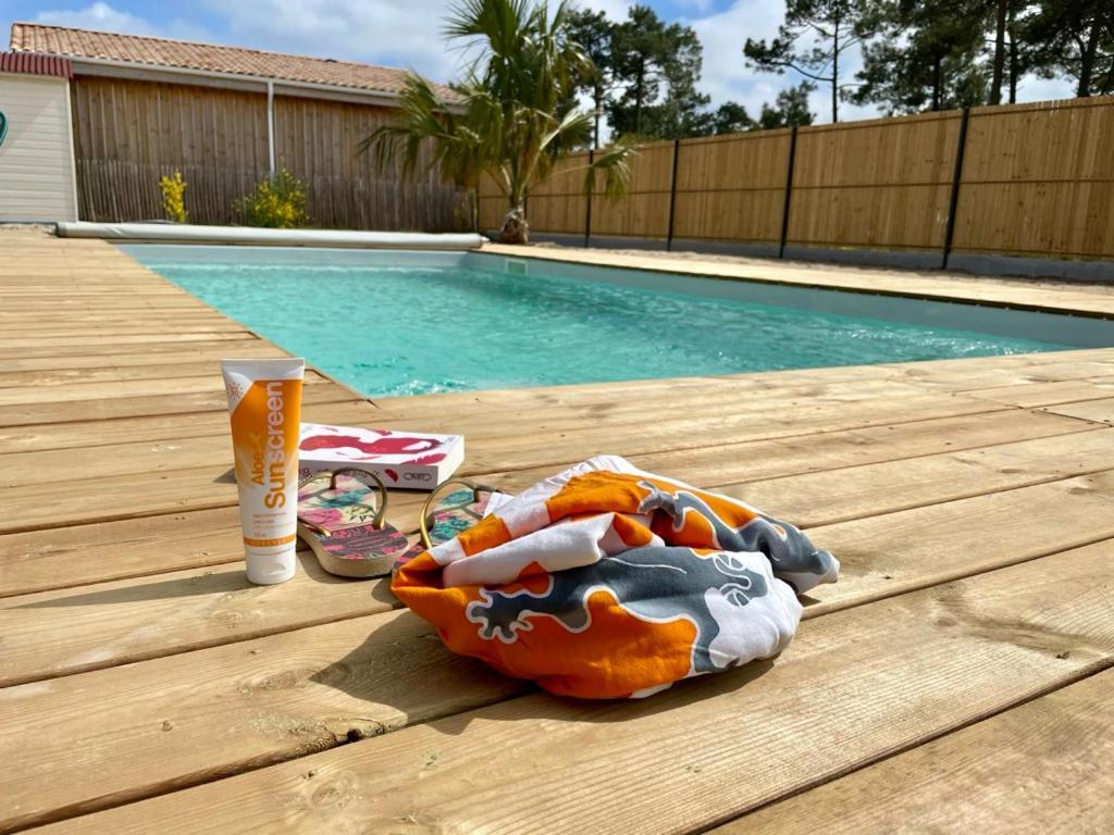 Villashomeclet - Villa Palm Beach Vensac Exteriér fotografie