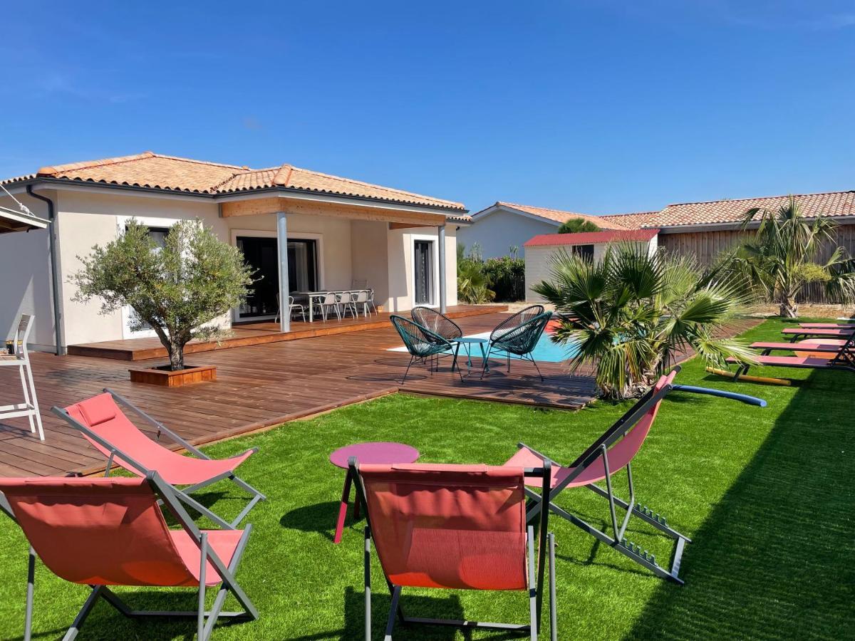 Villashomeclet - Villa Palm Beach Vensac Exteriér fotografie