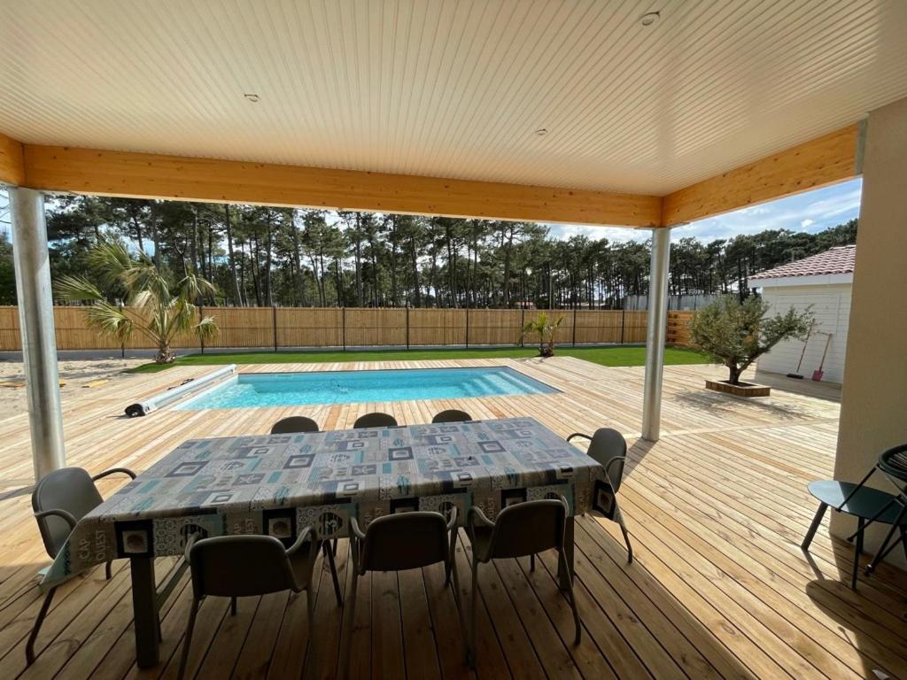 Villashomeclet - Villa Palm Beach Vensac Exteriér fotografie